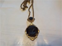 Unmarked Victorian style locket