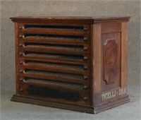 8 DRAWER SPOOL CABINET STORE COUNTER