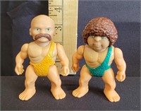 Playskool 1987 Definitely Dinosaurs Cavemen