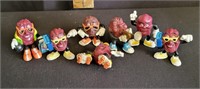 Vtg California Raisins Figures