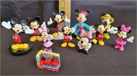 Disney Mickey/Minnie Figures