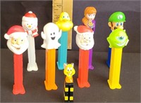 Lot of Various Pez Dispensers