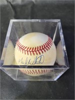 1994 St. Louis Cardinals Mark Whitten Signed Ball