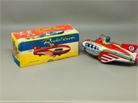 Rocket Racer in orig. box - good condition