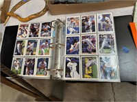Binder-Baseball Cards