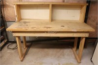 Hand Crafted Work Bench