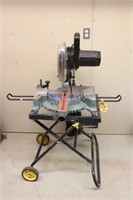 KING 10" Sliding Compound Miter Saw with Stand