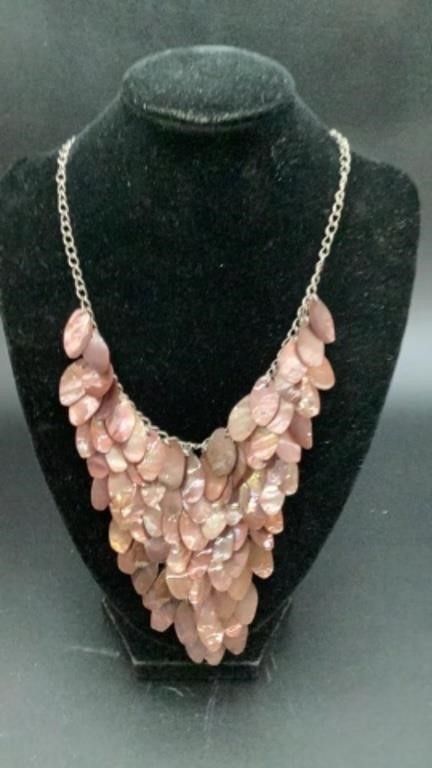 Beautiful shell necklace