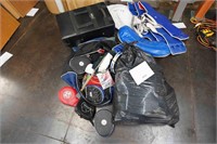 assortment of boxing/sparring/martial arts