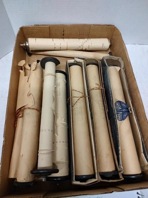 Piano Rolls