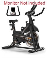 Exercise Bike-Indoor  black.