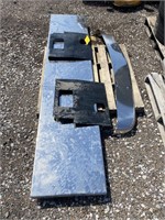 Kenworth Bumper Visor