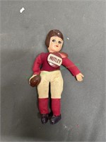 Vtg Nutley Japanese football doll