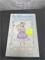 Kim presents the Heritage Doll coloring book