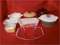 Casserole Dishes, Misc.