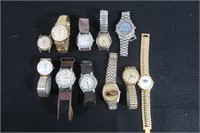Assorted Men's Watches-Lot