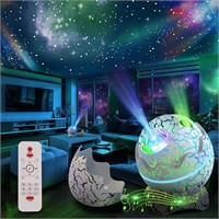 Star Projector  Remote  Dinosaur Egg Lamp