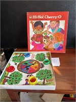 1975 Hi Ho Cherry O board game