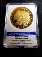 Historical Gold Eagle Replica Archival Collection