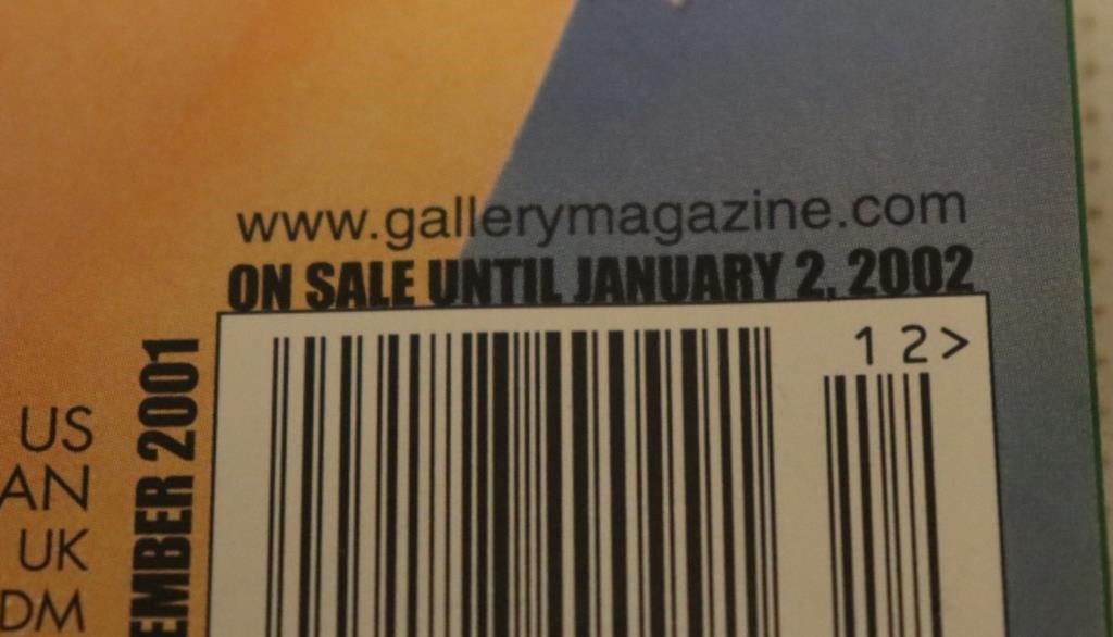 Gallery Magazines:99, 2000, 2002