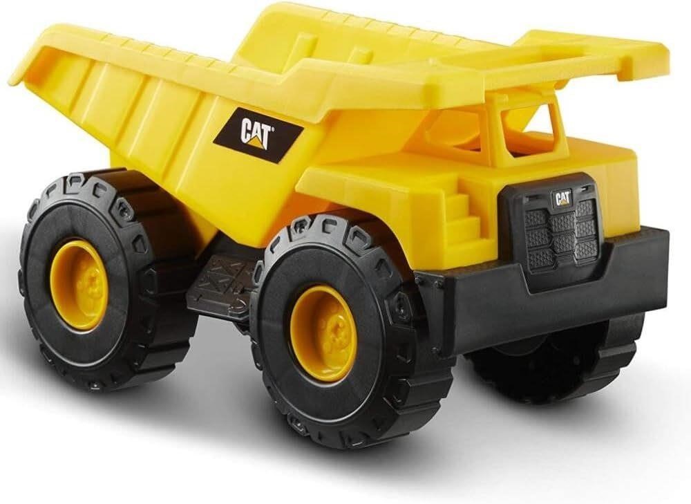 CAT Dump Truck Toy  10 Plastic Action Vehicle