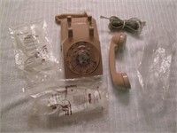 Vintage Western Electric Beige Rotary Telephone
