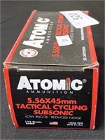 Atomic 5.56 x 45mm ammo.