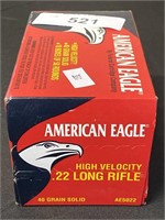 American Eagle .22 LR ammo.