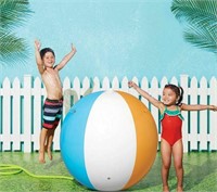 Jumbo Beach Ball Sprinkler - Sun Squad