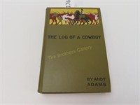 Book, "The Log of a Cowboy" by Andy Adams