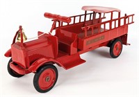 Restored Keystone Packard Ride On Fire Truck
