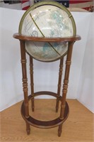 40"H Globe on Stand