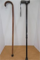 2 Walking Canes