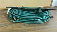 2 25’ dropcords with holder