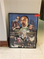 Martin Luther King Framed Picture