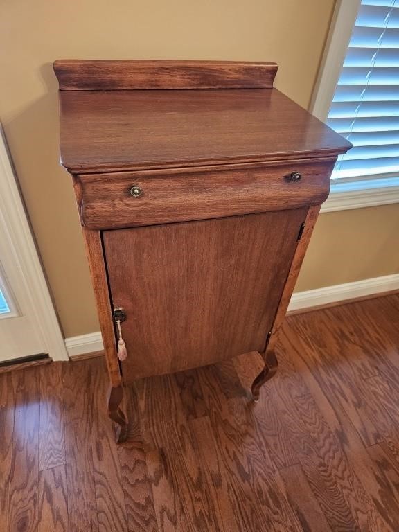 ANTIQUE SIDE CABINET