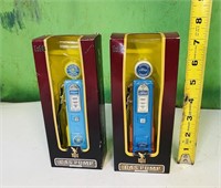 (2) Mini Gas Pumps-Ford/Olds