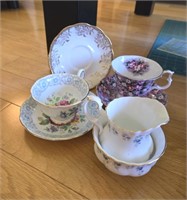 Lot of Assorted Royal Albert Porcelain China