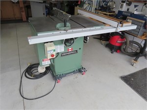 General 650 Canadian Tablesaw, 3HP, A1 Condition