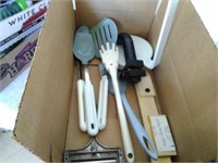 Kitchen and Grilling utensils