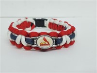 Braided Cord Cardinals Bracelet