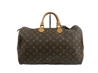Louis Vuitton Monogram Speedy 40 Hand Bag