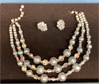 VINTAGE FASHION JEWELRY SET