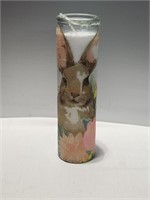 Bunny Candle