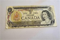 1973 ONE DOLLAR BILL