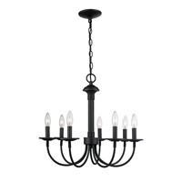 7-Light Oil Rubbed Bronze Classic Dining Room Chan