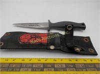 Black widow boot knife