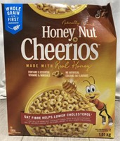 Honey Nut Cheerios Cereal