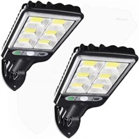 WF269  Qoosea Solar Street Lights, 2 Pack, 20