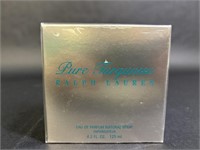 Unopened Lure Turquoise Ralph Lauren Perfume 125ml